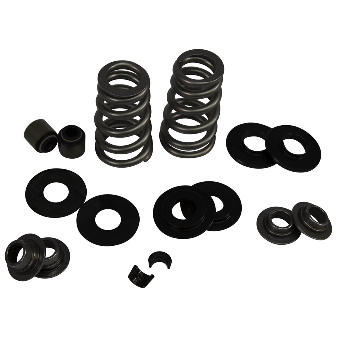 COMP Cams High Performance Valve Spring Kits 7228TSD-KIT Springs, Kits, Conical, Single, 0.615 in. Maximum Lift, Retainers, Locks, Cadillac, Chevrolet, 6.2L, Kit