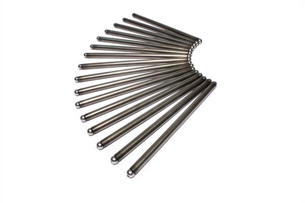 Set of 16 COMP Cams 8218-16 Hi-Tech Dual Taper Pushrod with 7/16 Diameter 8.575 Length and 0.125 Wall Thickness, 
