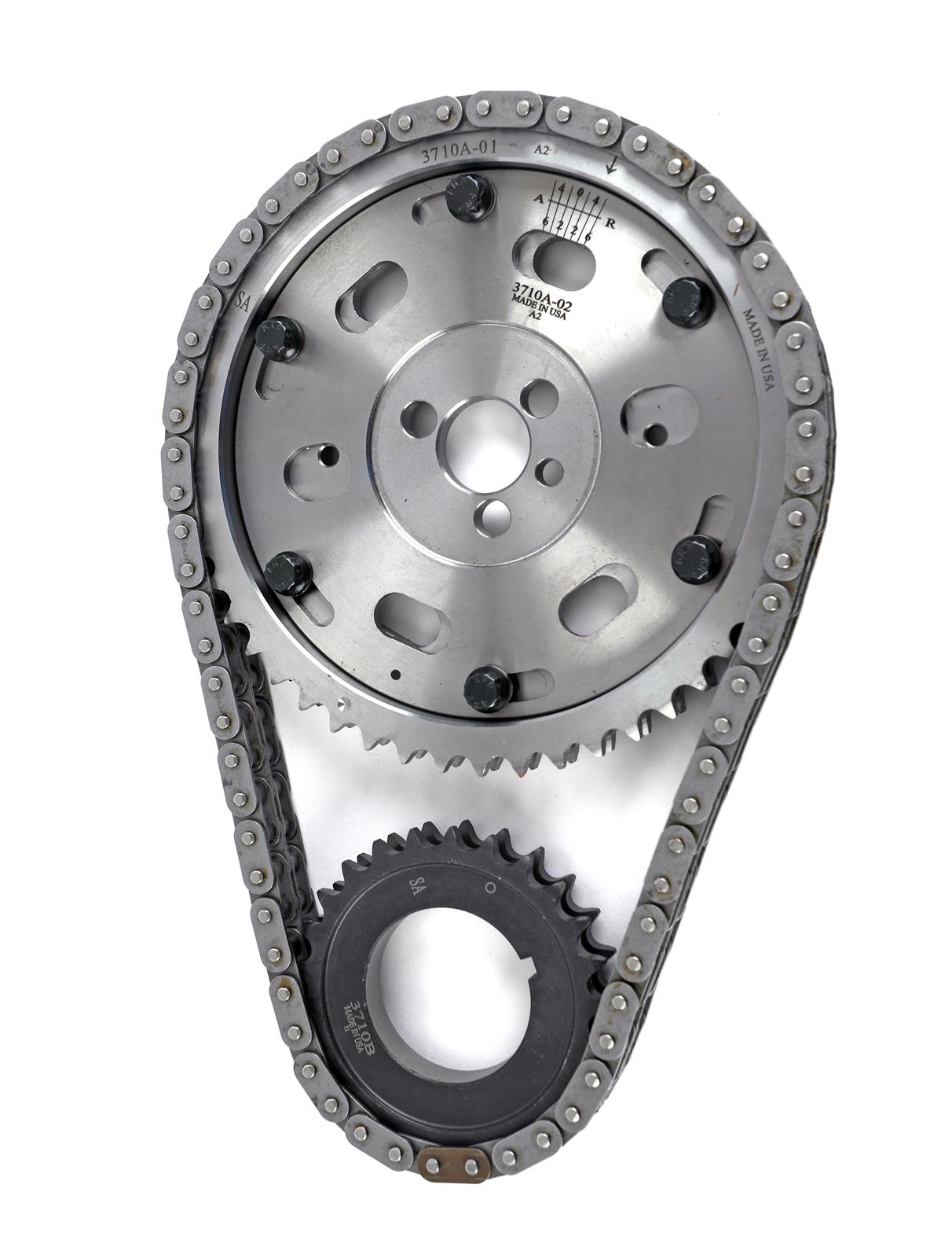 Comp Cams SBC Billet Adj. Timing Set Comp Cams SBC Billet Adj. Timing Set