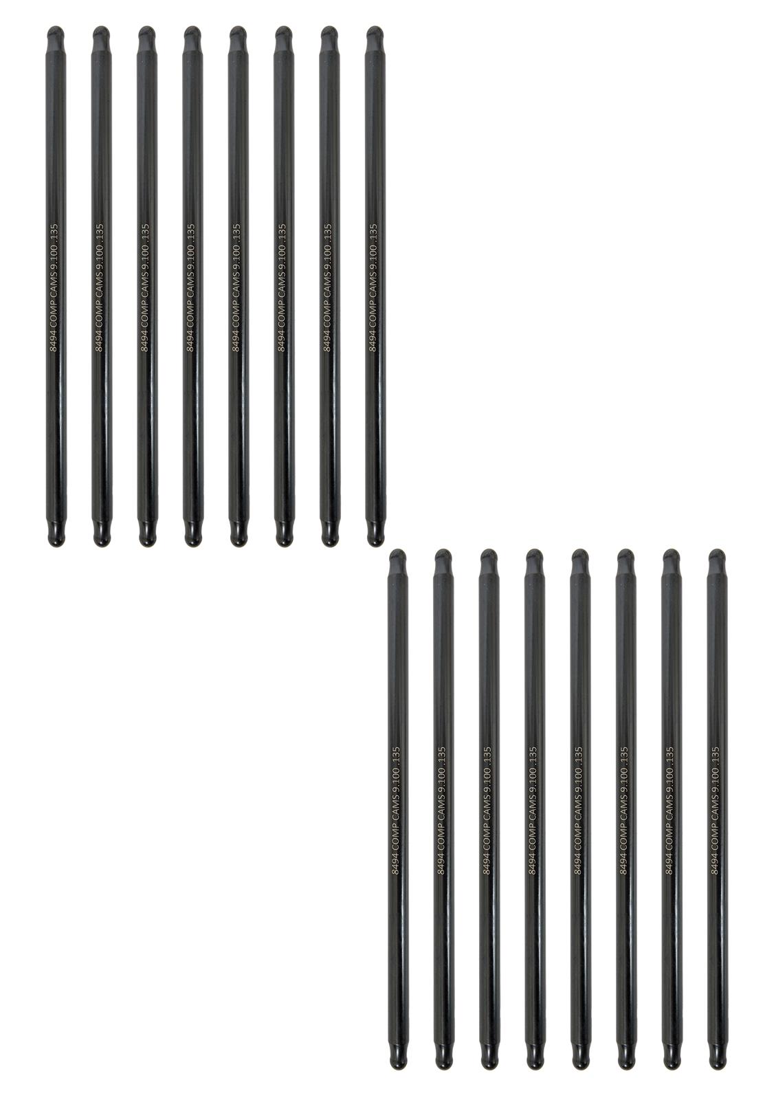 COMP Cams Pushrods Hi-Tech 3/8in 9.100in thumbnail 2