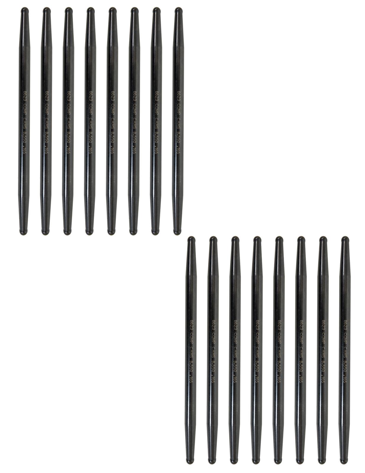 COMP Cams Pushrod 8.550in Straight 7/16