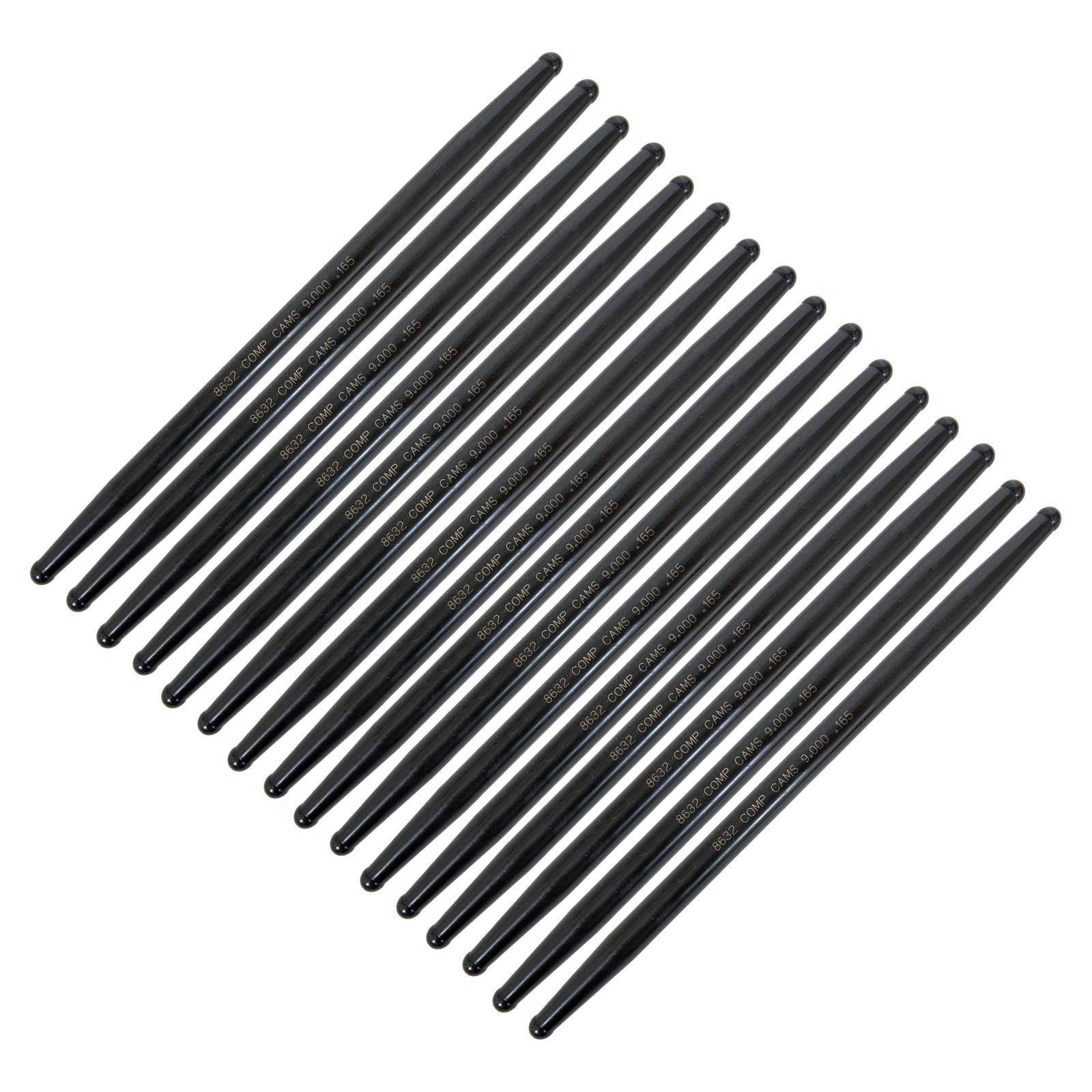 COMP Cams Pushrod 9.000in Straight 7/16