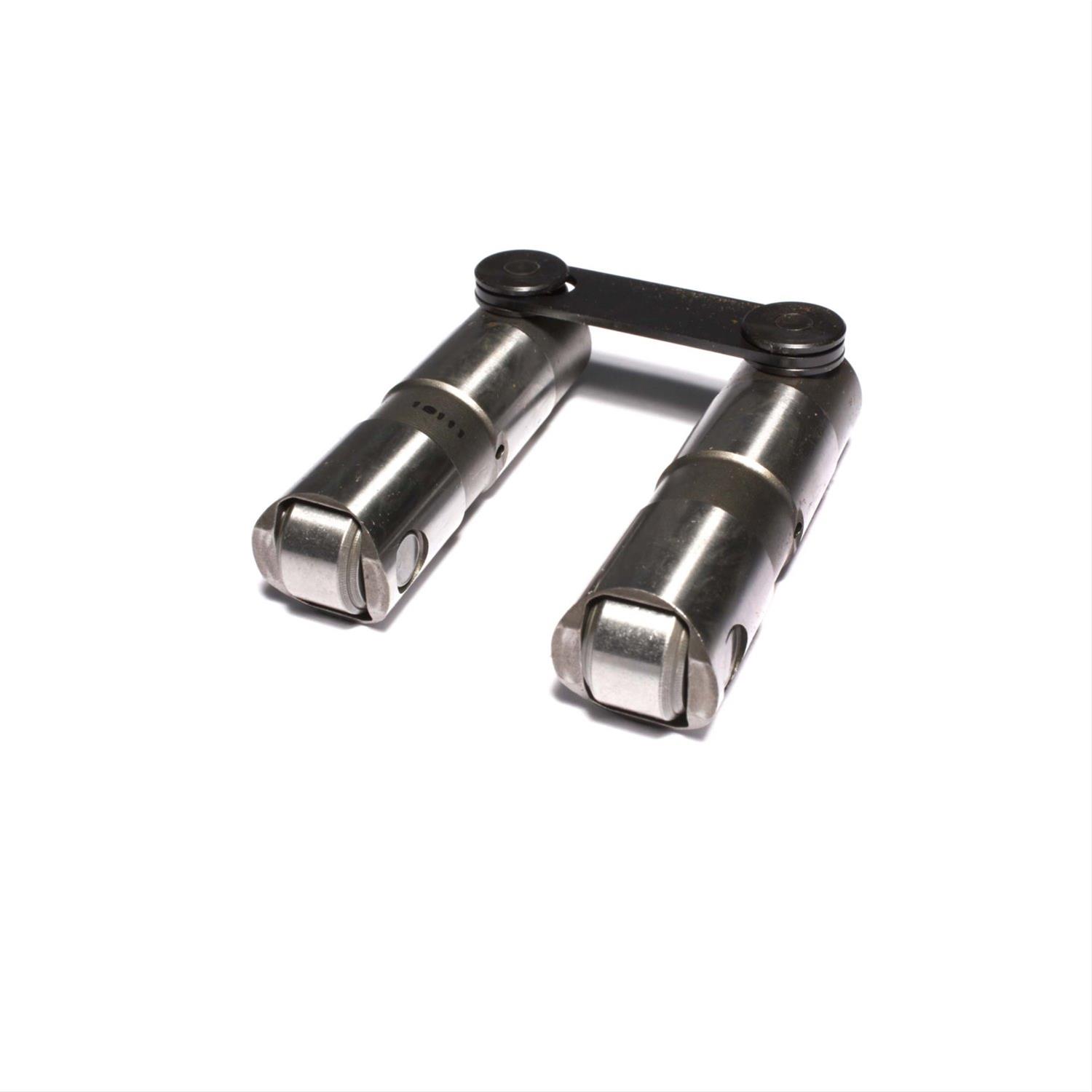 COMP Cams Hydraulic Roller Lifters 8959-2 Lifters, Roller, Vertical Link Bars, 0.842 in. O.D., Chevy, Pontiac, Pair