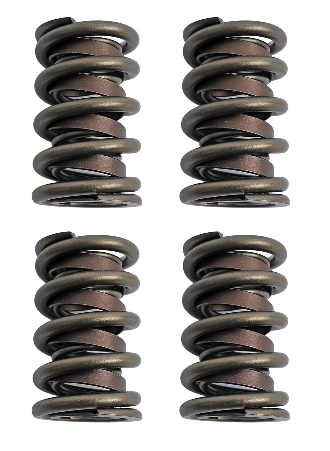 COMP Cams Valve Springs 954-4 Springs, Dual, 1.535 in. O.D., 483 lbs./in. Rate, 1.170 in. Coil Bind Height, Set of 4