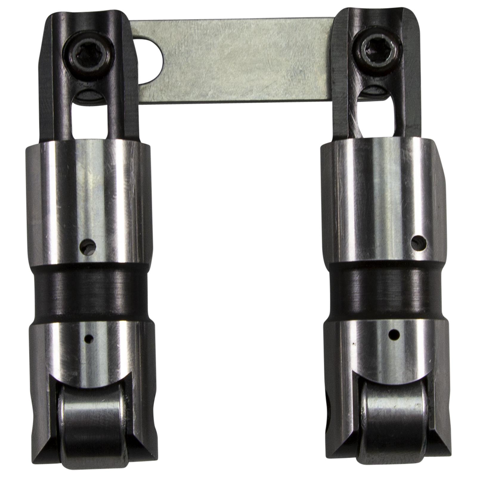 COMP Cams Sportsman Solid Roller Lifters 967879-16 Lifter, Sportsman, Mechanical Roller, Vertical Link, Offset, 0.875 in. Diameter, w/ Bearing, Seat Height 2.020 in., SVO, Yates Heads, Ford, Set of 16 thumbnail 2