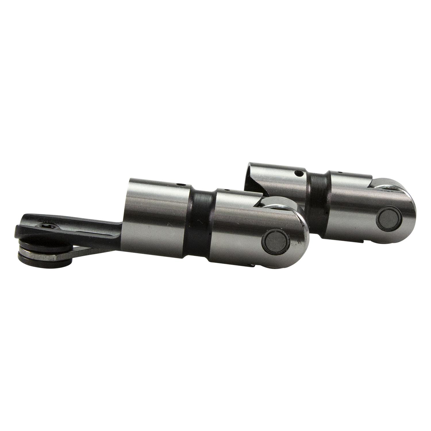 COMP Cams Sportsman Solid Roller Lifters 96818CL-2 Lifter, Sportsman, Mechanical Roller, Vertical Link, .160 in. Left Offset, 0.842 in. Diameter, w/ Bearing, Seat Height 1.880 in., SBC, Chevy, Pair thumbnail 4