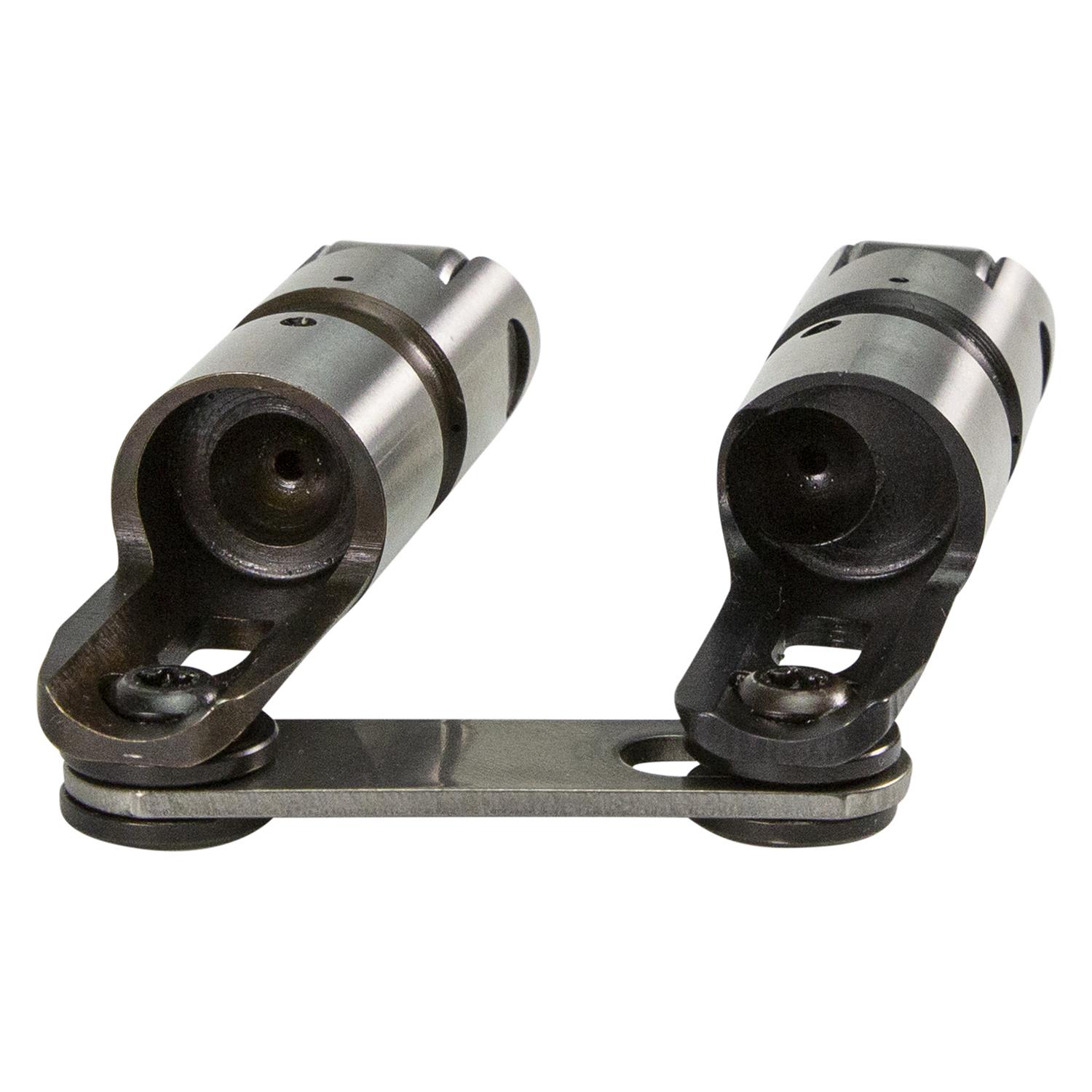 COMP Cams Sportsman Solid Roller Lifters 96818CR-2 Lifter, Sportsman, Mechanical Roller, Vertical Link, .160 in. Right Offset, 0.842 in. Diameter, w/ Bearing, Seat Height 1.880 in., SBC, Chevy, Pair thumbnail 3