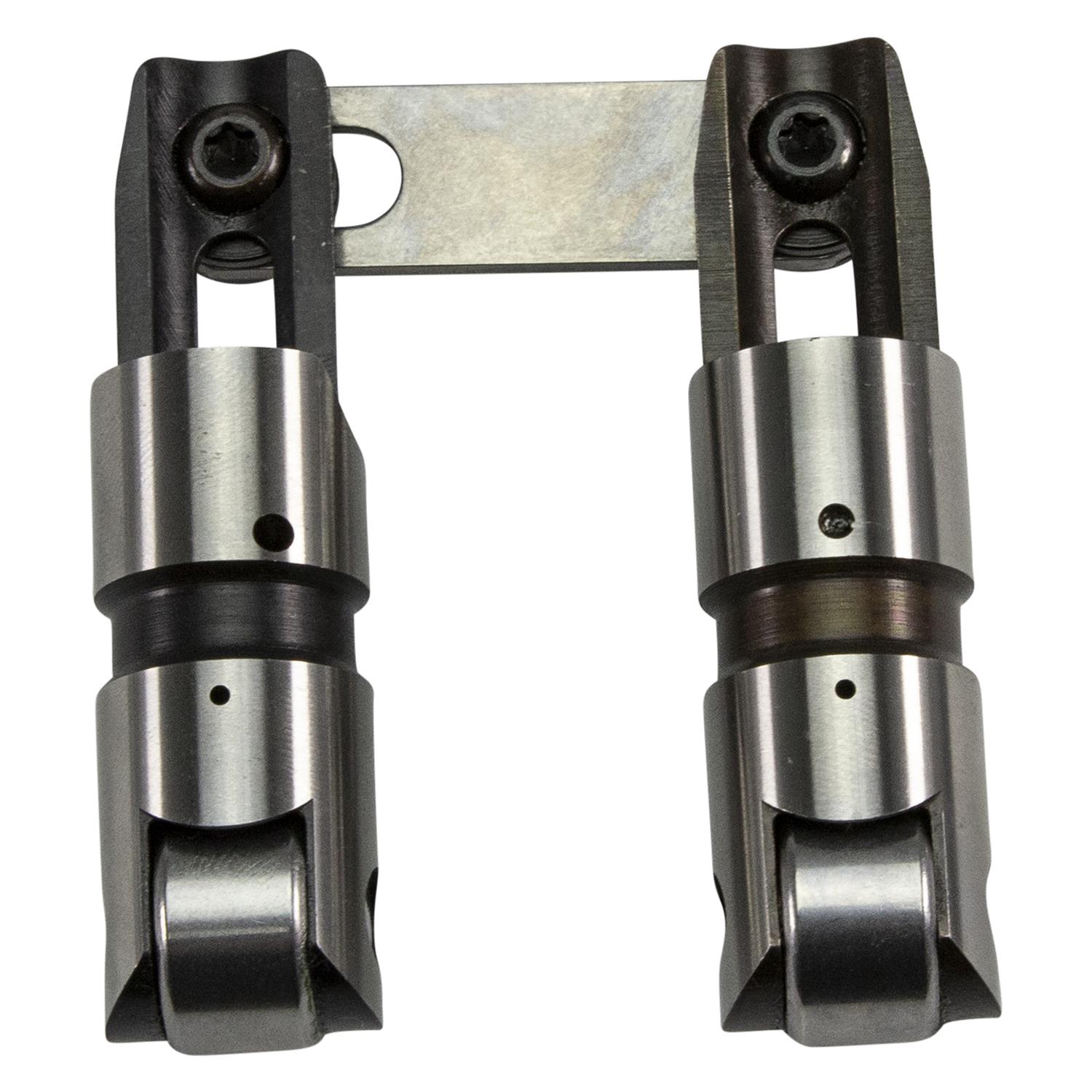 COMP Cams Sportsman Solid Roller Lifters 96818CR-2 Lifter, Sportsman, Mechanical Roller, Vertical Link, .160 in. Right Offset, 0.842 in. Diameter, w/ Bearing, Seat Height 1.880 in., SBC, Chevy, Pair