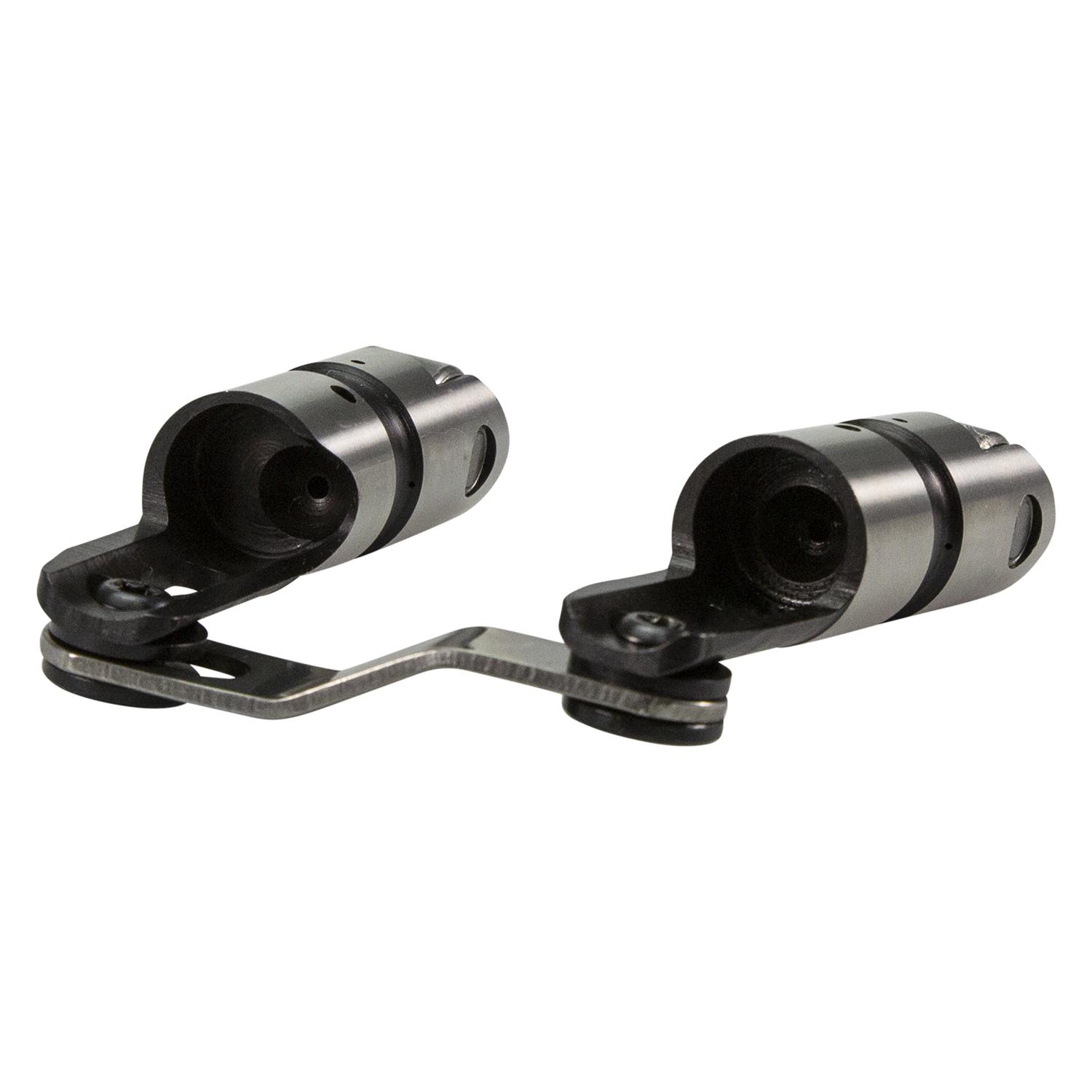 COMP Cams Sportsman Solid Roller Lifters 96819CL-2 Lifter, Sportsman, Mechanical Roller, Vertical Link, .160 in. Left Offset, 0.842 in. Diameter, w/ Bearing, Seat Height 1.880 in., BBC, Chevy, Pair thumbnail 4