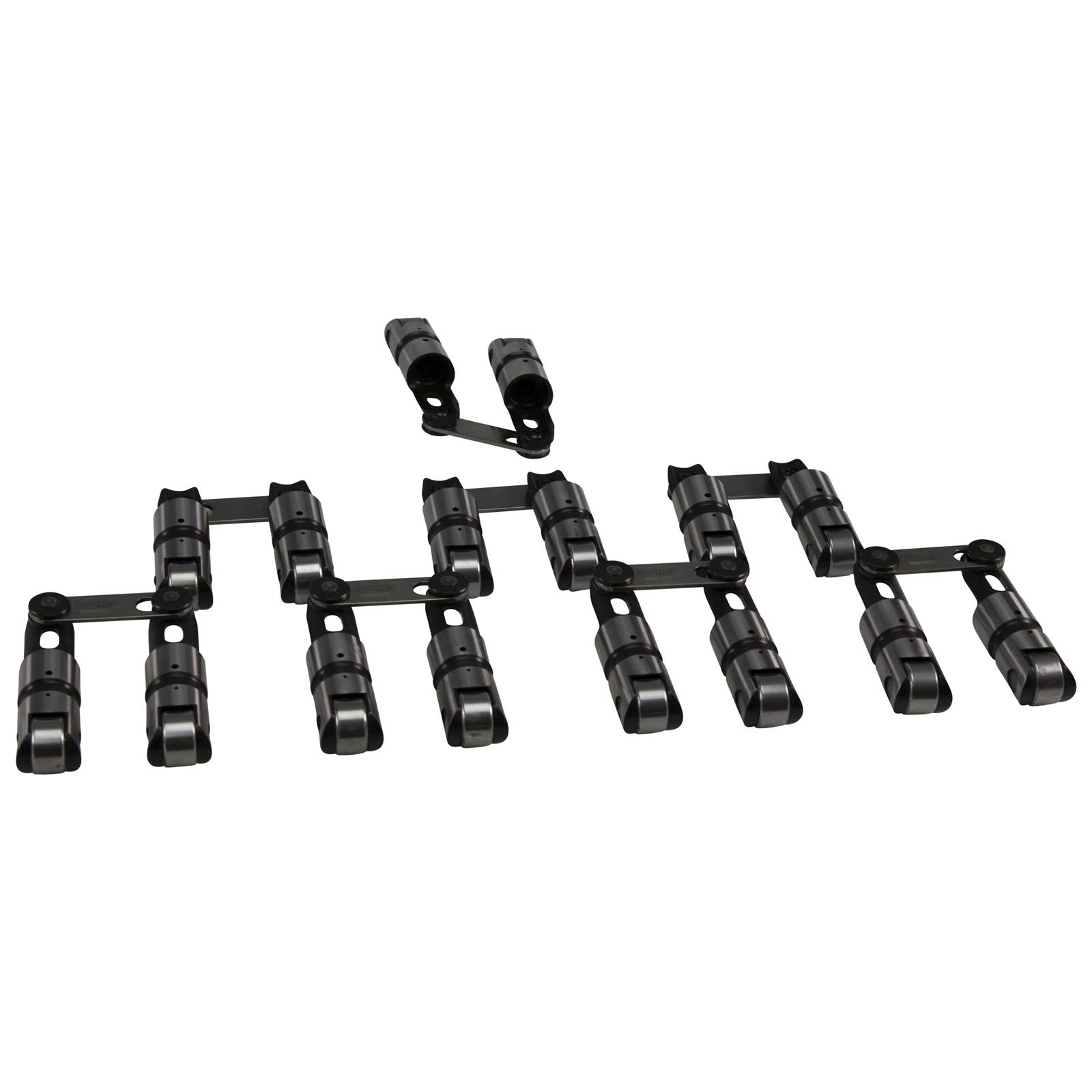 COMP Cams Sportsman Solid Roller Lifters 96831-16 Lifter, Sportsman, Mechanical Roller, Vertical Link, 0.904 in. Diameter, w/ Bearing, Seat Height 1.880 in., R3 Block 48-Degree, Chrysler, Set of 16 thumbnail 4
