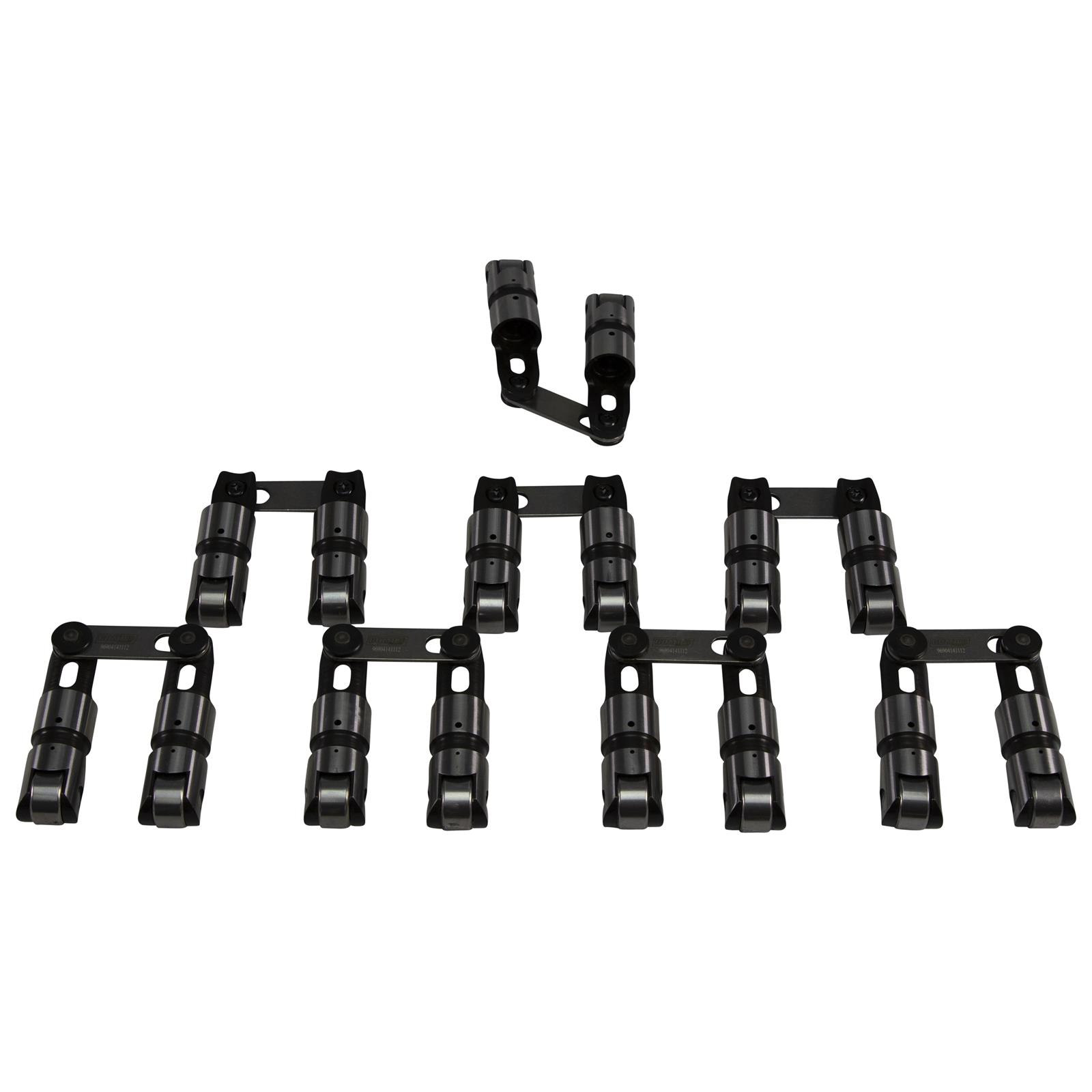 COMP Cams Sportsman Solid Roller Lifters 96831-16 Lifter, Sportsman, Mechanical Roller, Vertical Link, 0.904 in. Diameter, w/ Bearing, Seat Height 1.880 in., R3 Block 48-Degree, Chrysler, Set of 16 thumbnail 3
