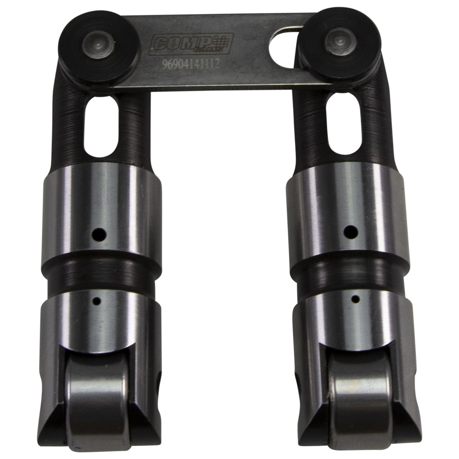 COMP Cams Sportsman Solid Roller Lifters 96831-16 Lifter, Sportsman, Mechanical Roller, Vertical Link, 0.904 in. Diameter, w/ Bearing, Seat Height 1.880 in., R3 Block 48-Degree, Chrysler, Set of 16 thumbnail 2