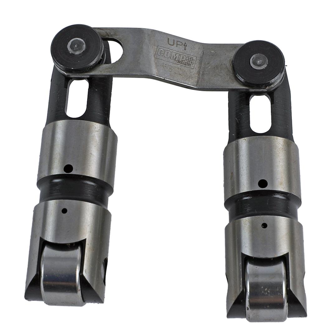 COMP Cams Sportsman Solid Roller Lifters 96850B-2 Lifter, Sportsman, Mechanical Roller, Vertical Link, 0.904 in. Diameter, w/ Bushing, Seat Height 1.880 in., BBC, Chevy, Pair