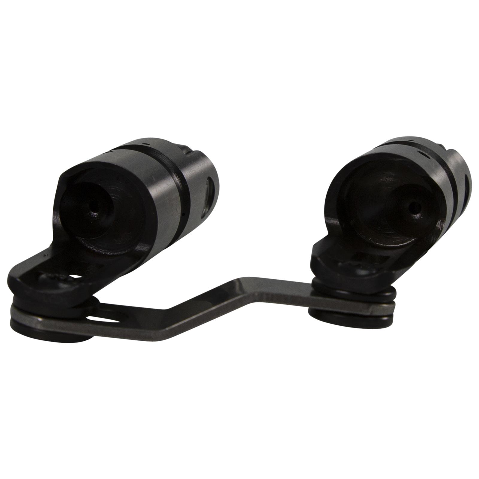 COMP Cams Sportsman Solid Roller Lifters 96850LR-2 Lifter, Sportsman, Mechanical Roller, Vertical Link, .180 in. Left/Right Offset, 0.904 in. Diameter, Bearing, Seat Height 1.880 in., BBC, Chevy, Pair thumbnail 3