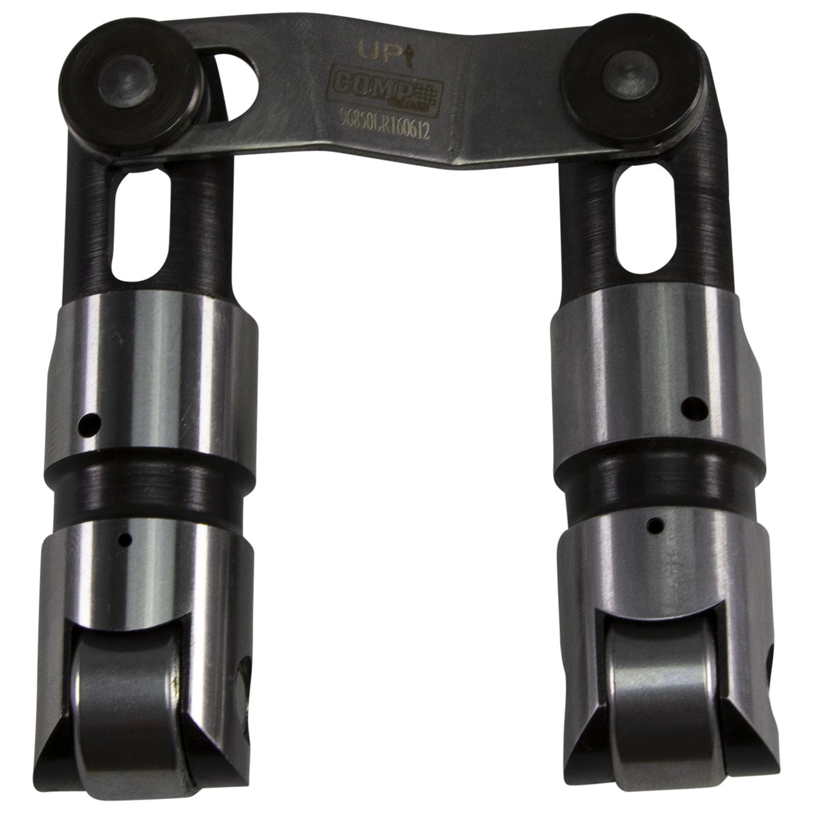 COMP Cams Sportsman Solid Roller Lifters 96850LR-2 Lifter, Sportsman, Mechanical Roller, Vertical Link, .180 in. Left/Right Offset, 0.904 in. Diameter, Bearing, Seat Height 1.880 in., BBC, Chevy, Pair