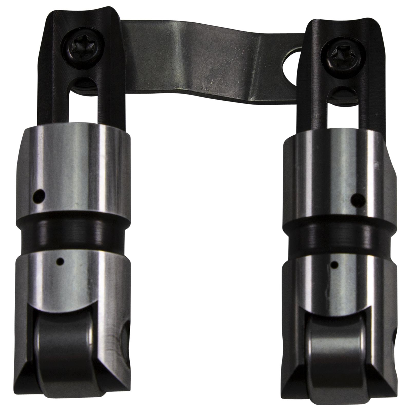 COMP Cams Sportsman Solid Roller Lifters 96850LR-2 Lifter, Sportsman, Mechanical Roller, Vertical Link, .180 in. Left/Right Offset, 0.904 in. Diameter, Bearing, Seat Height 1.880 in., BBC, Chevy, Pair thumbnail 2