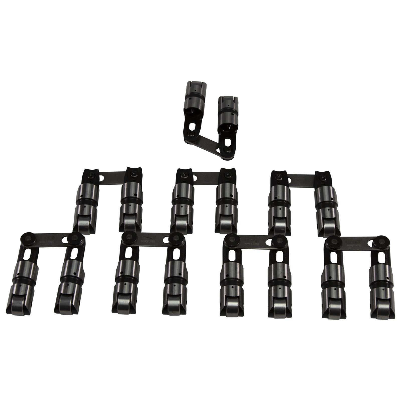 COMP Cams Sportsman Solid Roller Lifters 96893-16 Lifter, Sportsman, Mechanical Roller, 0.904 in. O.D., Chevy, Small Block, Needle Bearing Axle, Set of 16