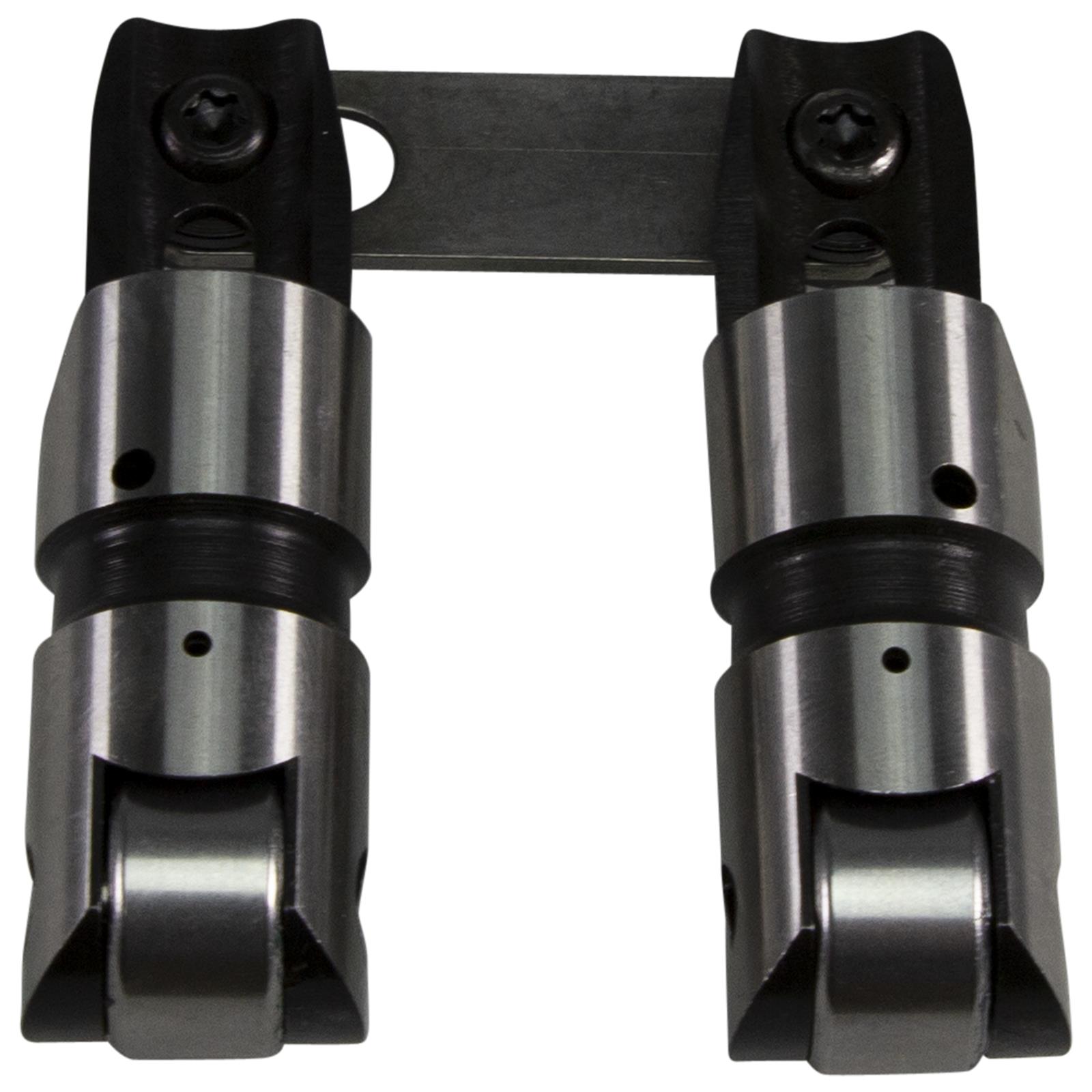 COMP Cams Sportsman Solid Roller Lifters 96904LRB-2 Lifter, Sportsman, Mechanical Roller, Vertical Link, .180 in. Left/Right, 0.904 in. Diameter, w/ Bushing, Seat Height 1.880 in., SBC, Chevy, Pair