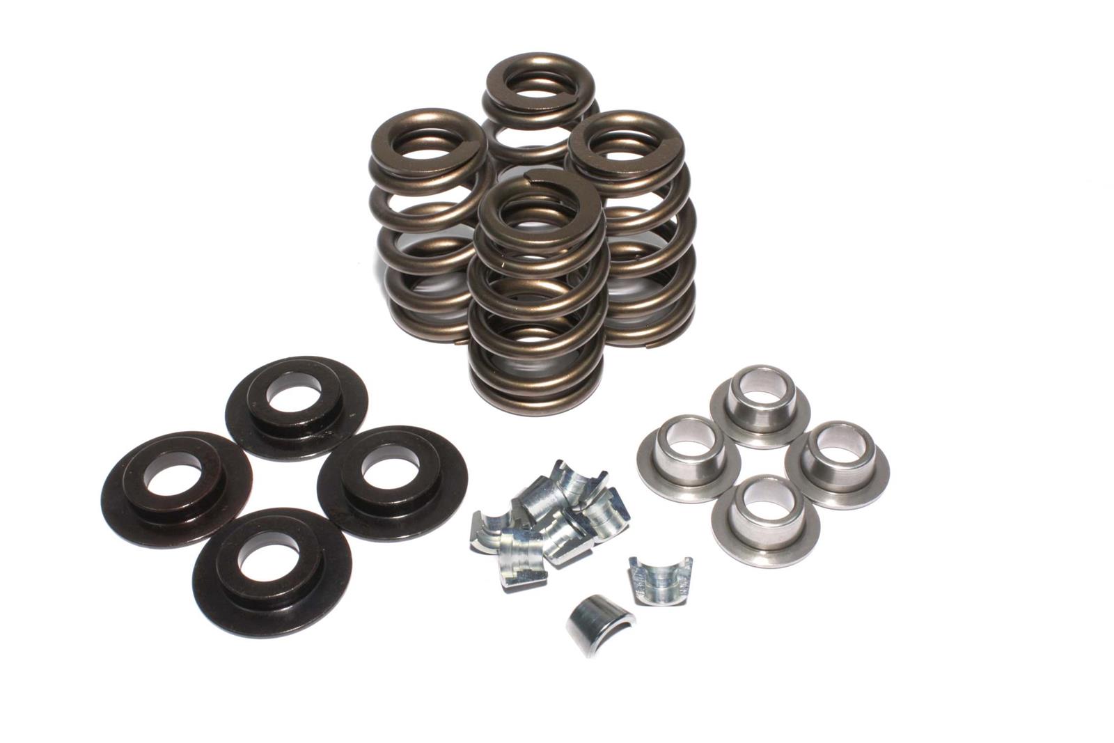COMP Cams High Performance Valve Spring Kits 9703-KIT Springs, Kits, Dual, 0.675 in. Maximum Lift, Retainers, Locks, Kit