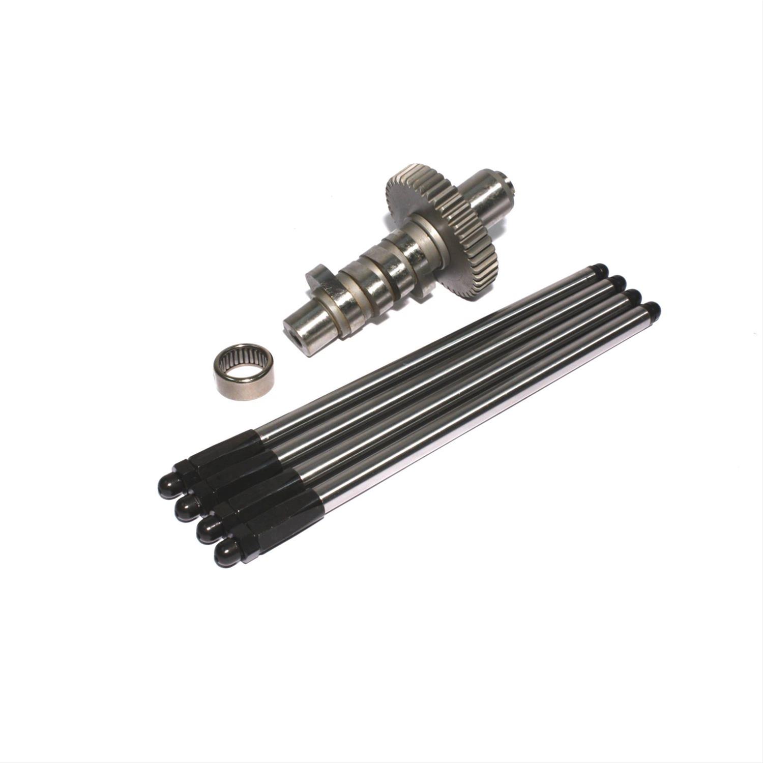 COMP Cams Evolution Magnum Hydraulic Roller Camshafts EVL-3010P Camshaft, Tappet, 3010 Grind, 234/234 Duration, 0.5/0.5 Lift, Harley®, Gear, Pushrods, Kit