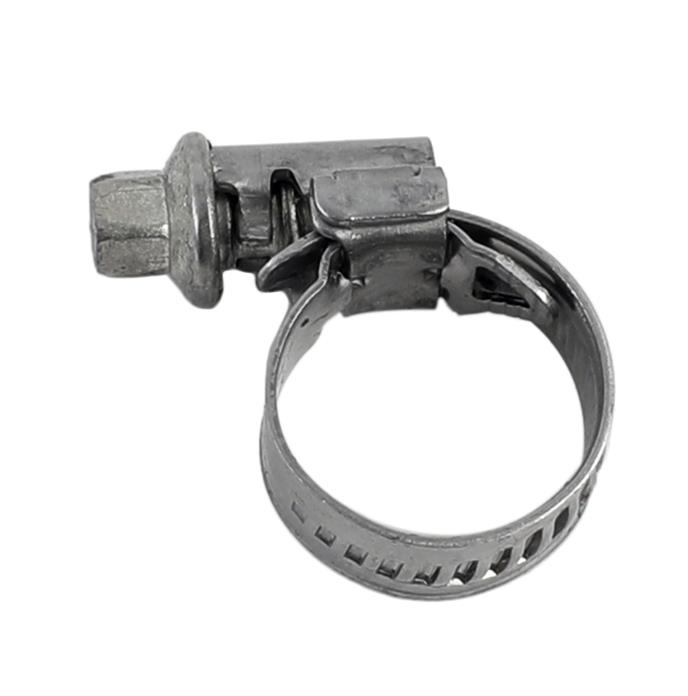COMP Cams Gator Brand Clamps G398 Hose Clamp, Brand, Stainless Steel, Asymmetrical Thread, .313 - .625 in. Range, SAE Size 3, Each