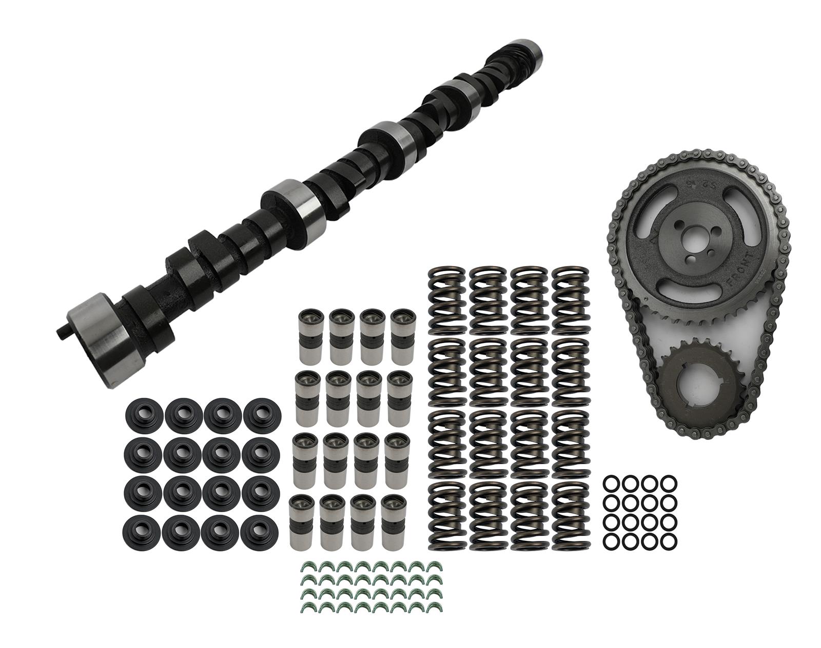 COMP Cams K12-238-2 Xtreme Energy 218/224 Hydraulic Flat Cam K-Kit for Chevrolet Small Block 