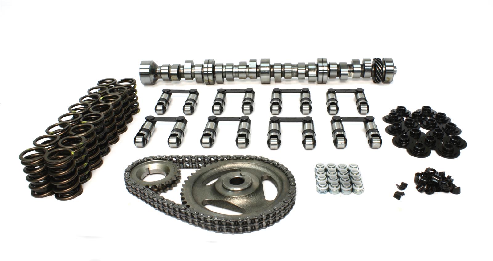 Comp Cams Mutha Thumpr Hydraulic Camshaft Kit For Big Block Chevy 396 454 – K11-601-4 Includes Lifters, Springs, Timing Set