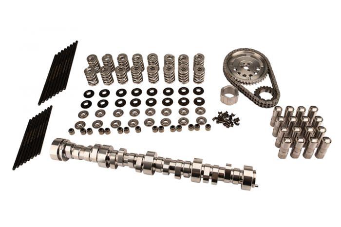 Comp Cams Stage 1 LST 243/254 Hydraulic Roller Master Cam Kit for Manual LS3 w/ Aftermarket Pistons