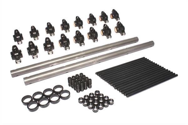 COMP Cams 1622-1 Ultra Pro Magnum Shaft Mount Rocker Arms For Small Block Chrysler | 1.5 Ratio, 8650 Chromemoly