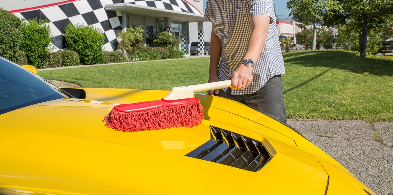 California Car Duster 62443 California Car Dusters Summit Racing