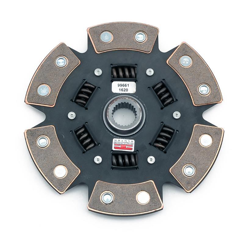 Competition Clutch 99661-1620 Competition Clutch Stage 4 Discs