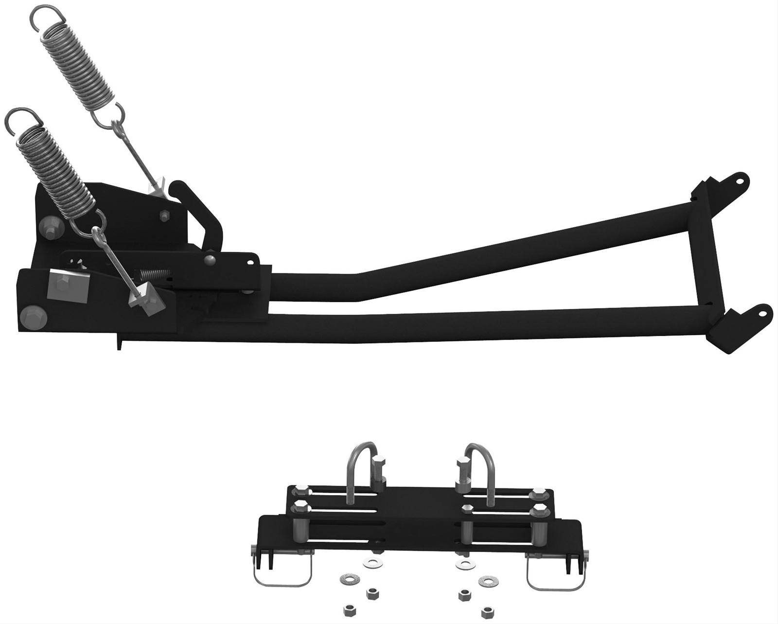 Cycle Country Plow Mount Application Chart