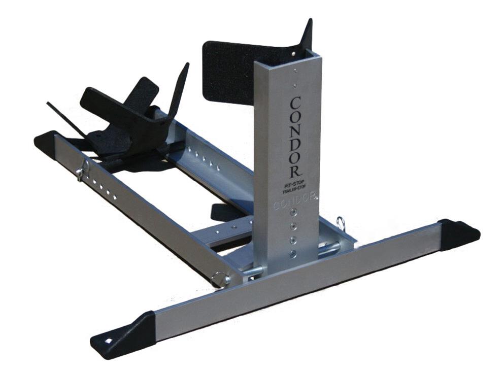 thumbnail image 2 of XQK Motorcycle Trailer Stop Adapter For Condor TK-3000 Wheel Chock – Pit-Stop System 2 of 6