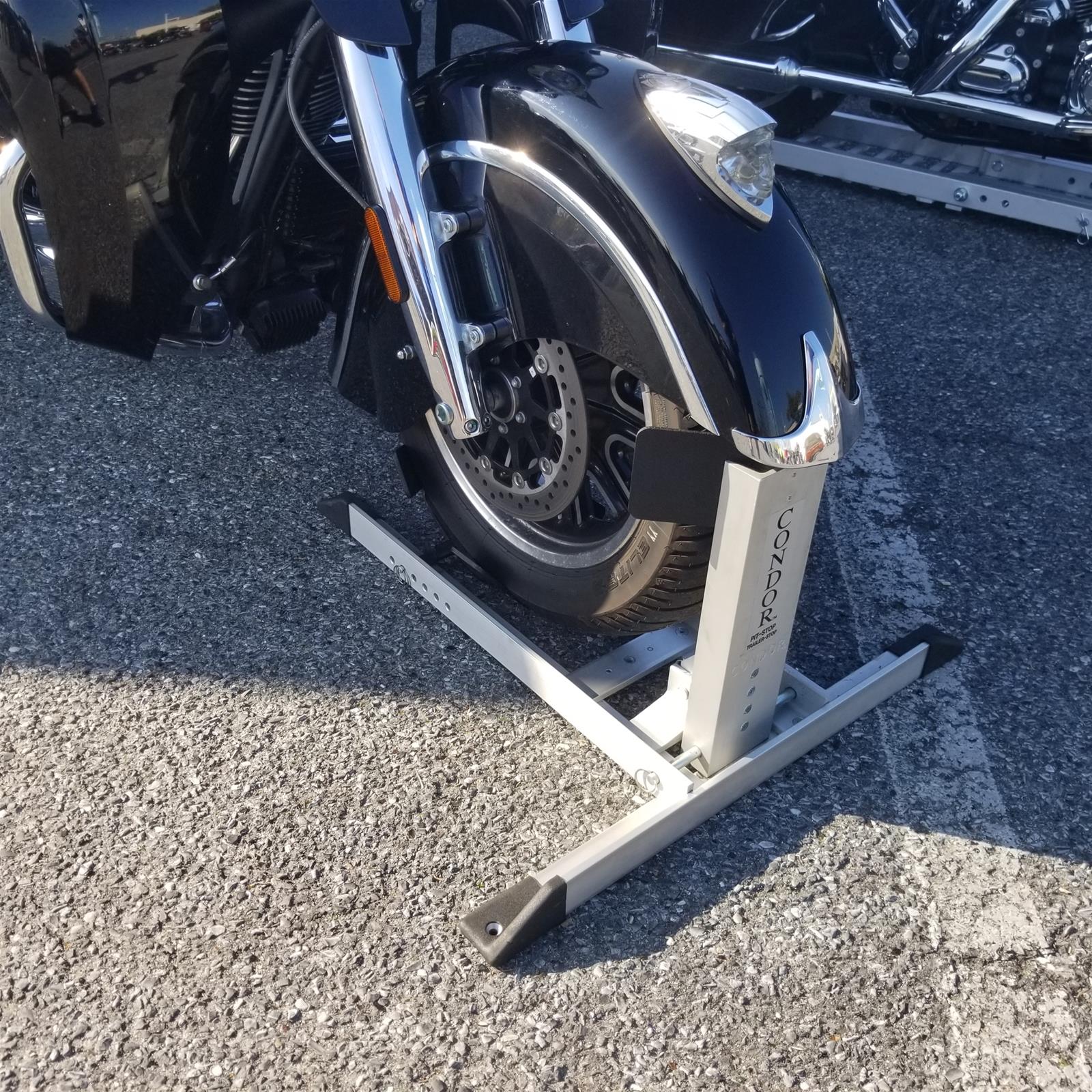 Condor PS1500 Condor PitStop/TrailerStop Wheel Chocks Summit Racing