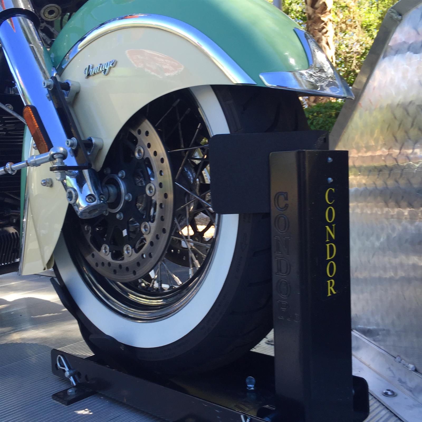 Condor SC2000 Condor TrailerOnly Chocks Summit Racing