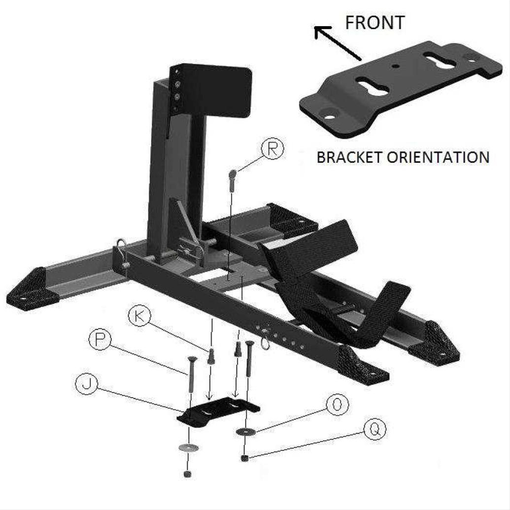 Condor TK3000 Condor PitStop/TrailerStop Adapter Kits Summit Racing