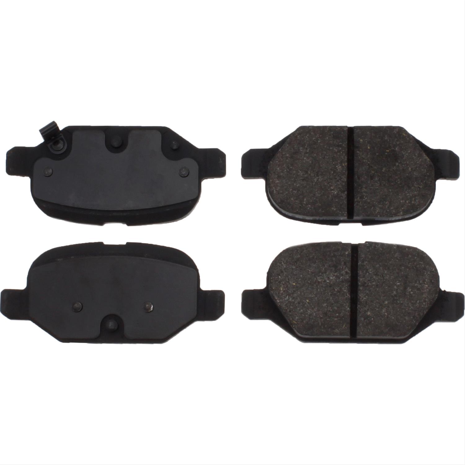C-TEK 12-13 Fiat 500 Ceramic Rear Disc Brake Pads thumbnail 3