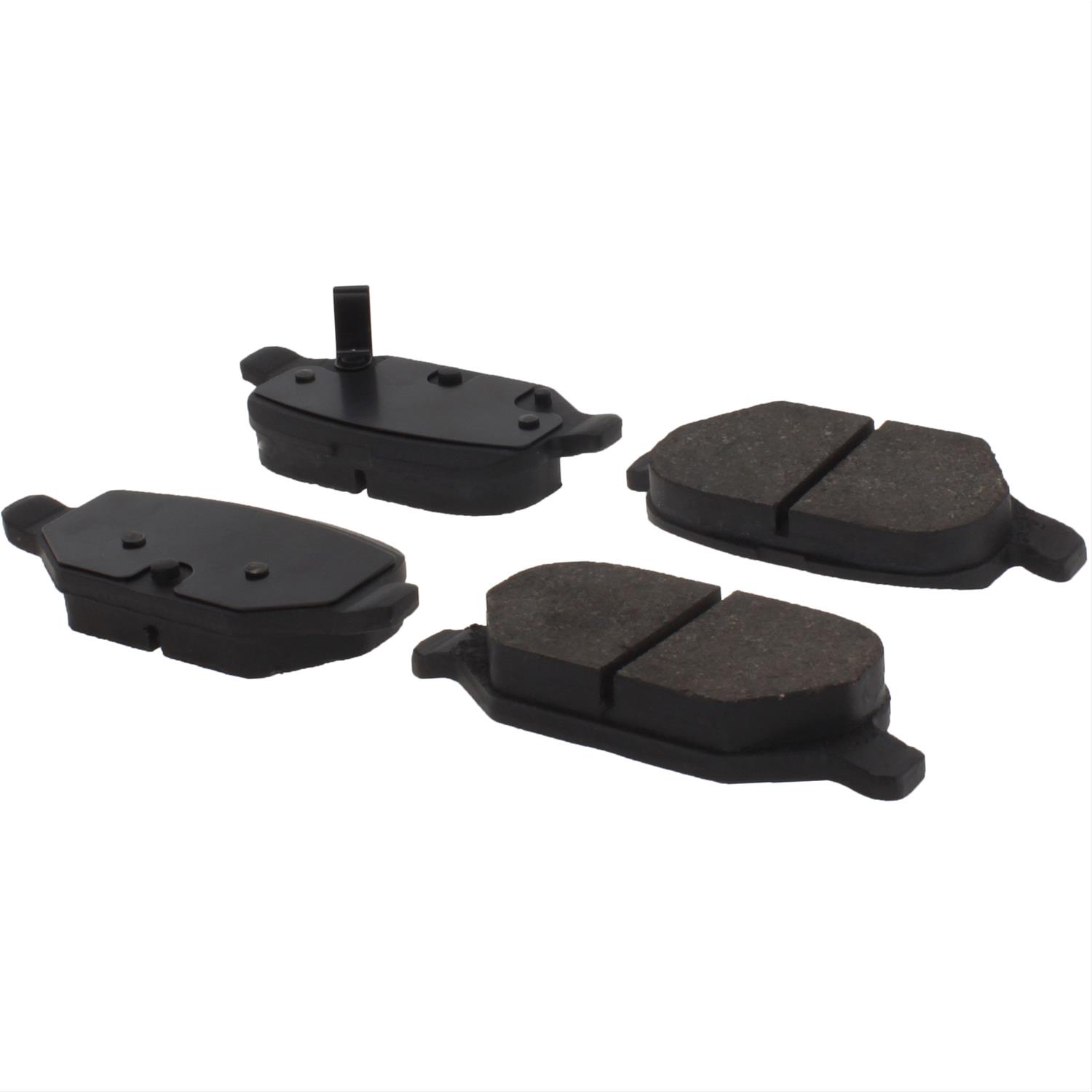 C-TEK 12-13 Fiat 500 Ceramic Rear Disc Brake Pads thumbnail 4