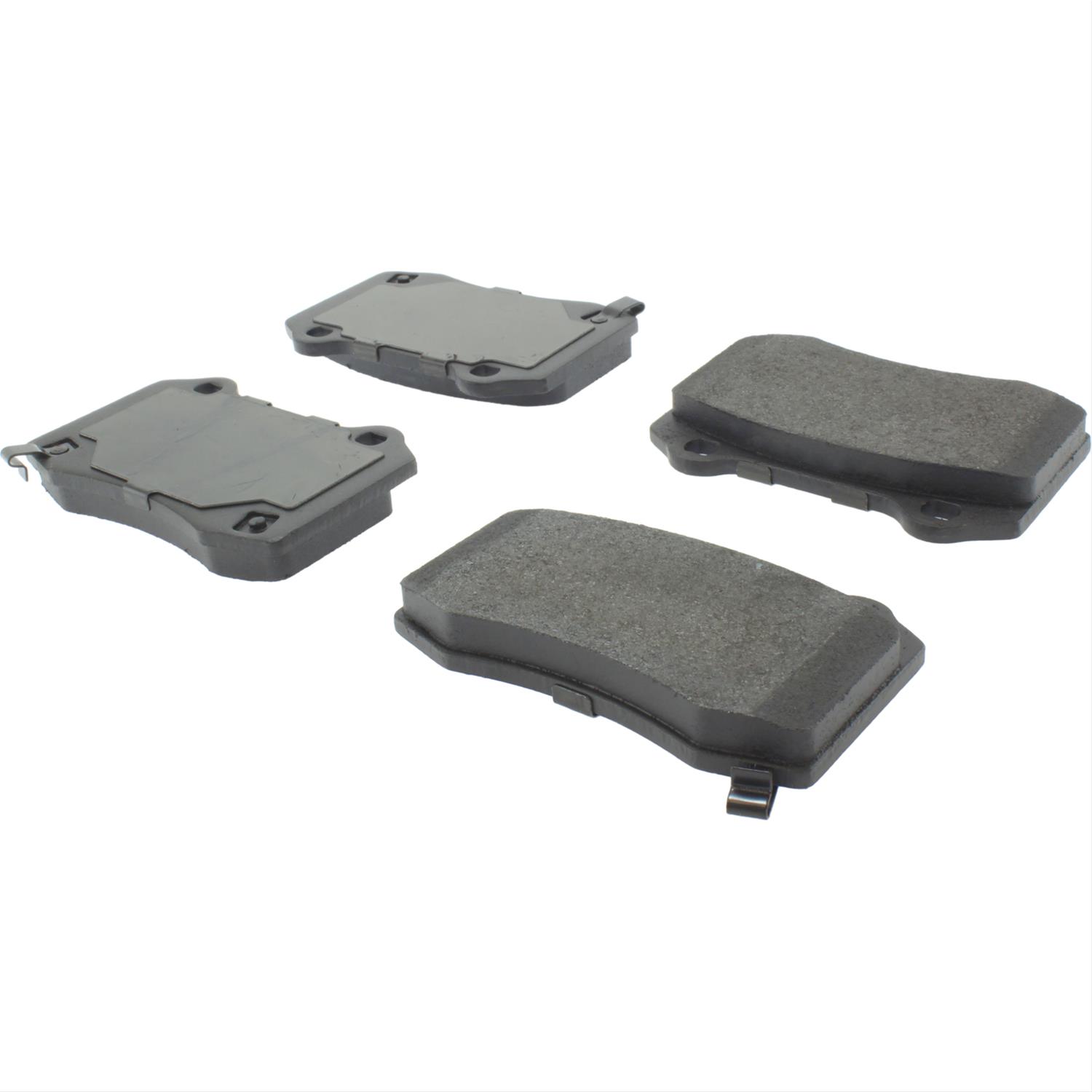 Posi-Quiet 06-08 Grand Cherokee SRT-8 / 08 Challenger SRT-8 Deluxe Plus Rear Brake Pads thumbnail 5
