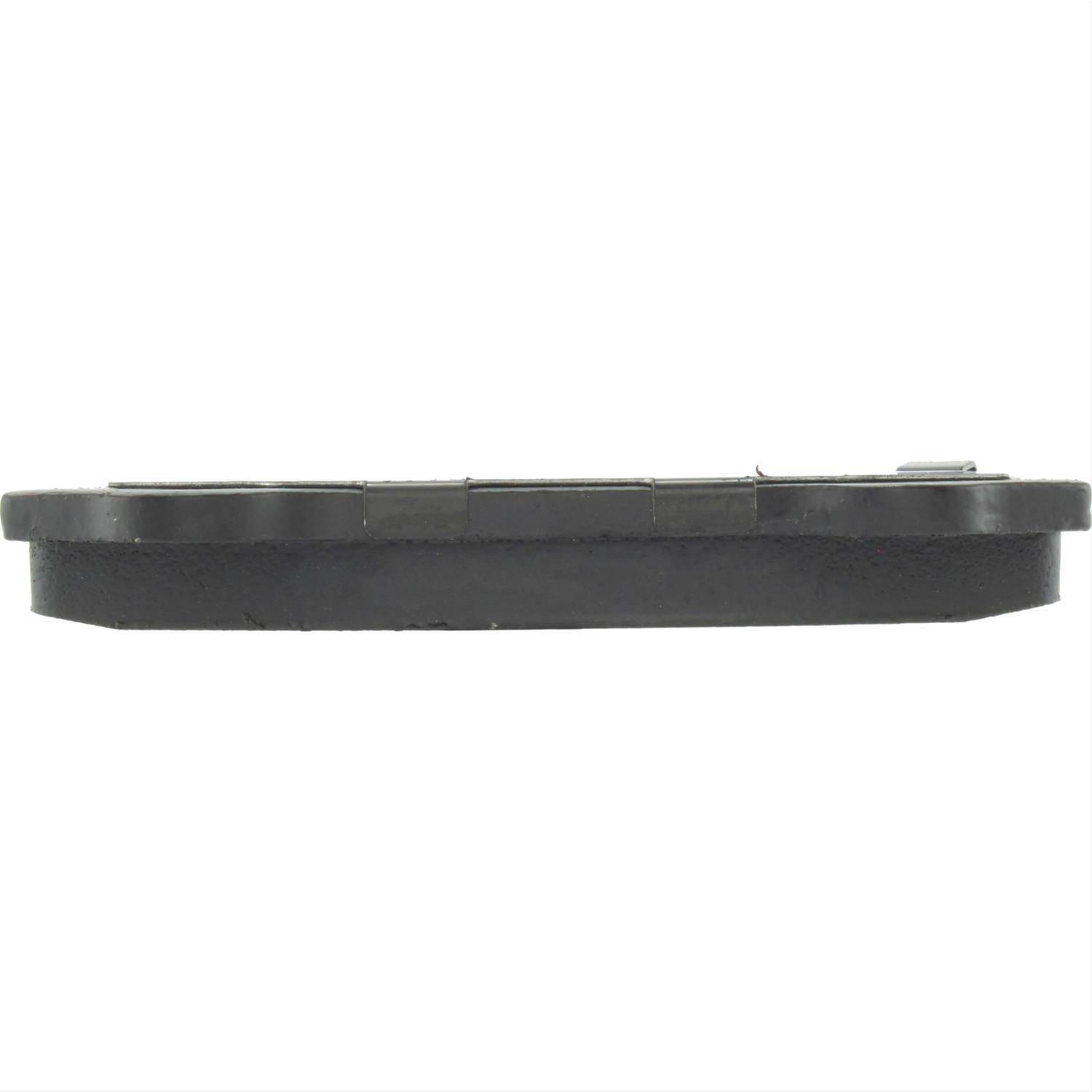 Posi-Quiet 06-08 Grand Cherokee SRT-8 / 08 Challenger SRT-8 Deluxe Plus Rear Brake Pads thumbnail 6