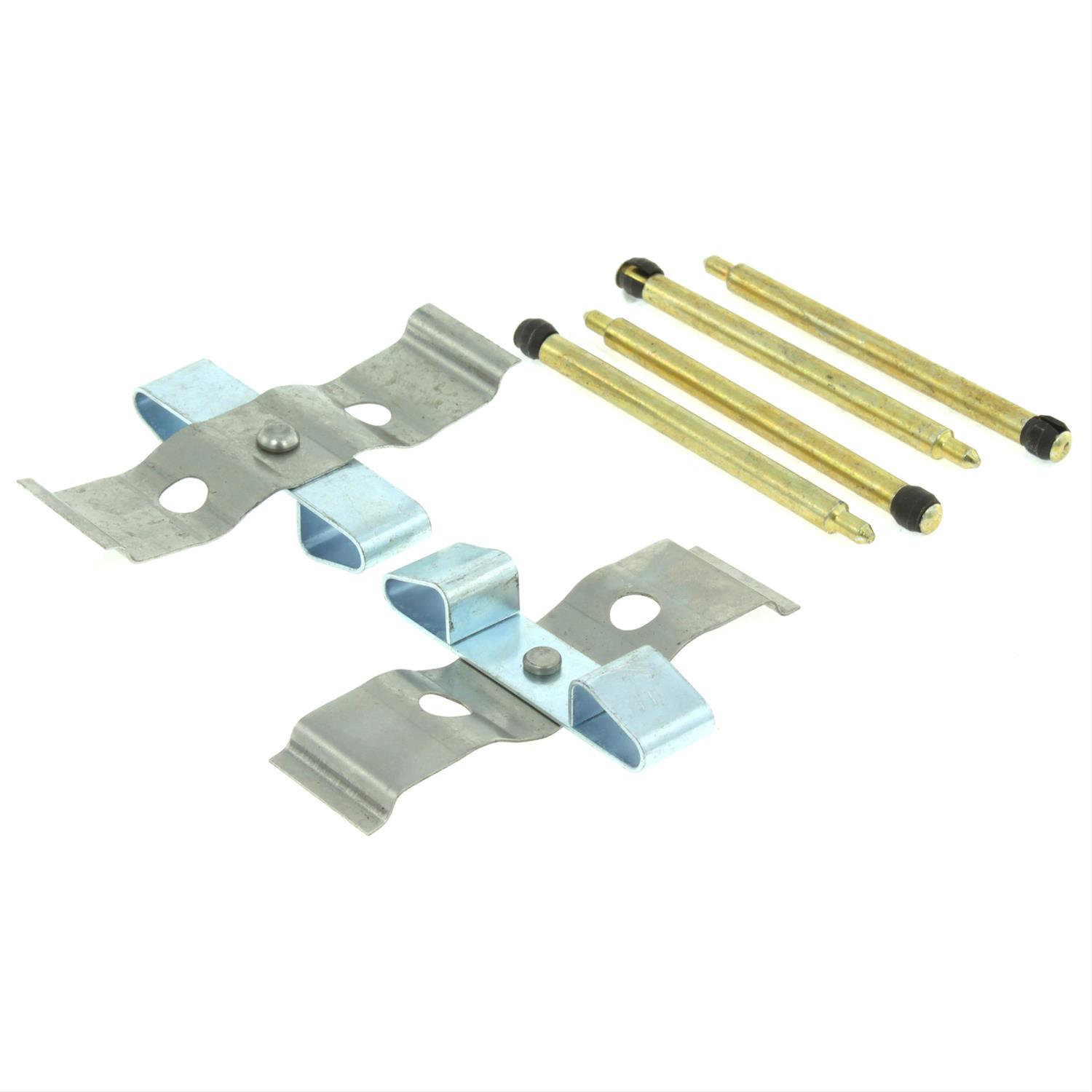 Posi-Quiet 06-08 Grand Cherokee SRT-8 / 08 Challenger SRT-8 Deluxe Plus Rear Brake Pads thumbnail 4