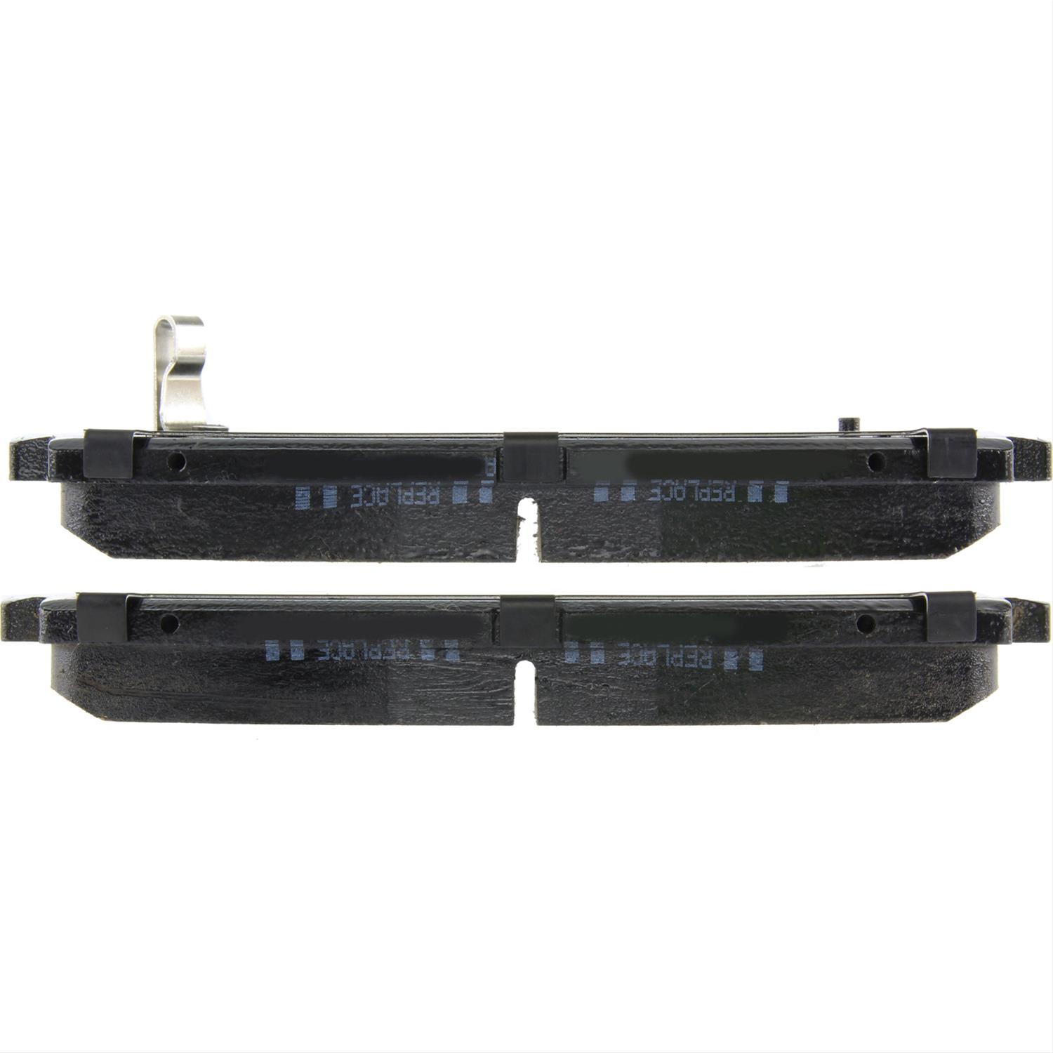 Posi-Quiet 16-17 Honda Civic Premium Ceramic Front Disc Brake Pads thumbnail 4