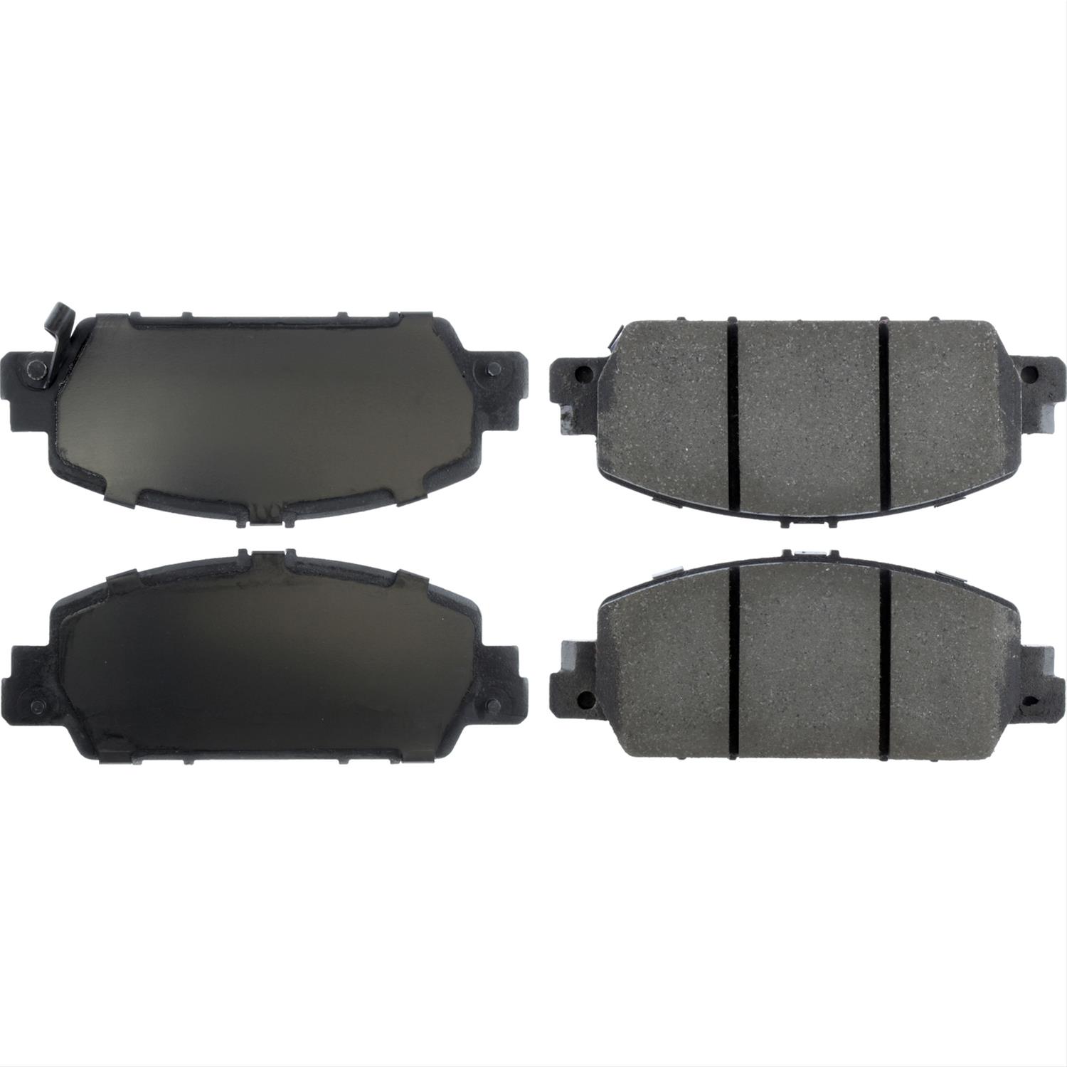 Posi-Quiet Ceramic Brake Pads Front 2014 Honda Accord EX / EX-L / Sport / Touring thumbnail 3