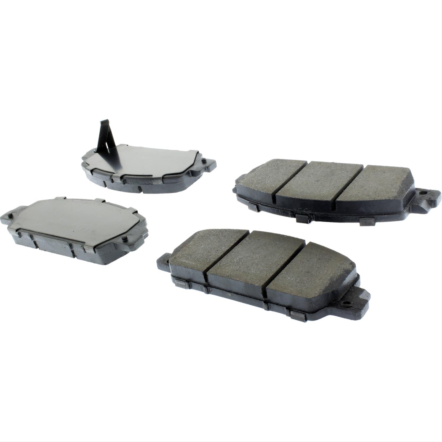 Posi-Quiet Ceramic Brake Pads Front 2014 Honda Accord EX / EX-L / Sport / Touring thumbnail 5