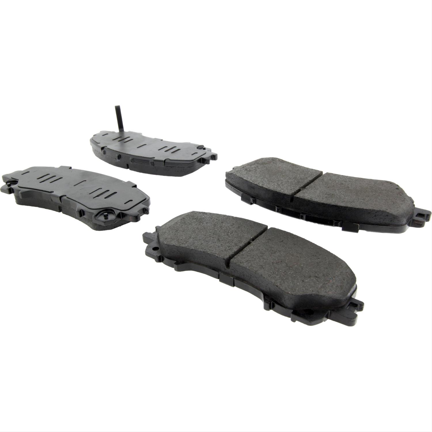 Posi-Quiet 10-16 Nissan 370Z w/ Std Brakes / 14-15 Infiniti Q50 Front Ceramic Brake Pads thumbnail 4