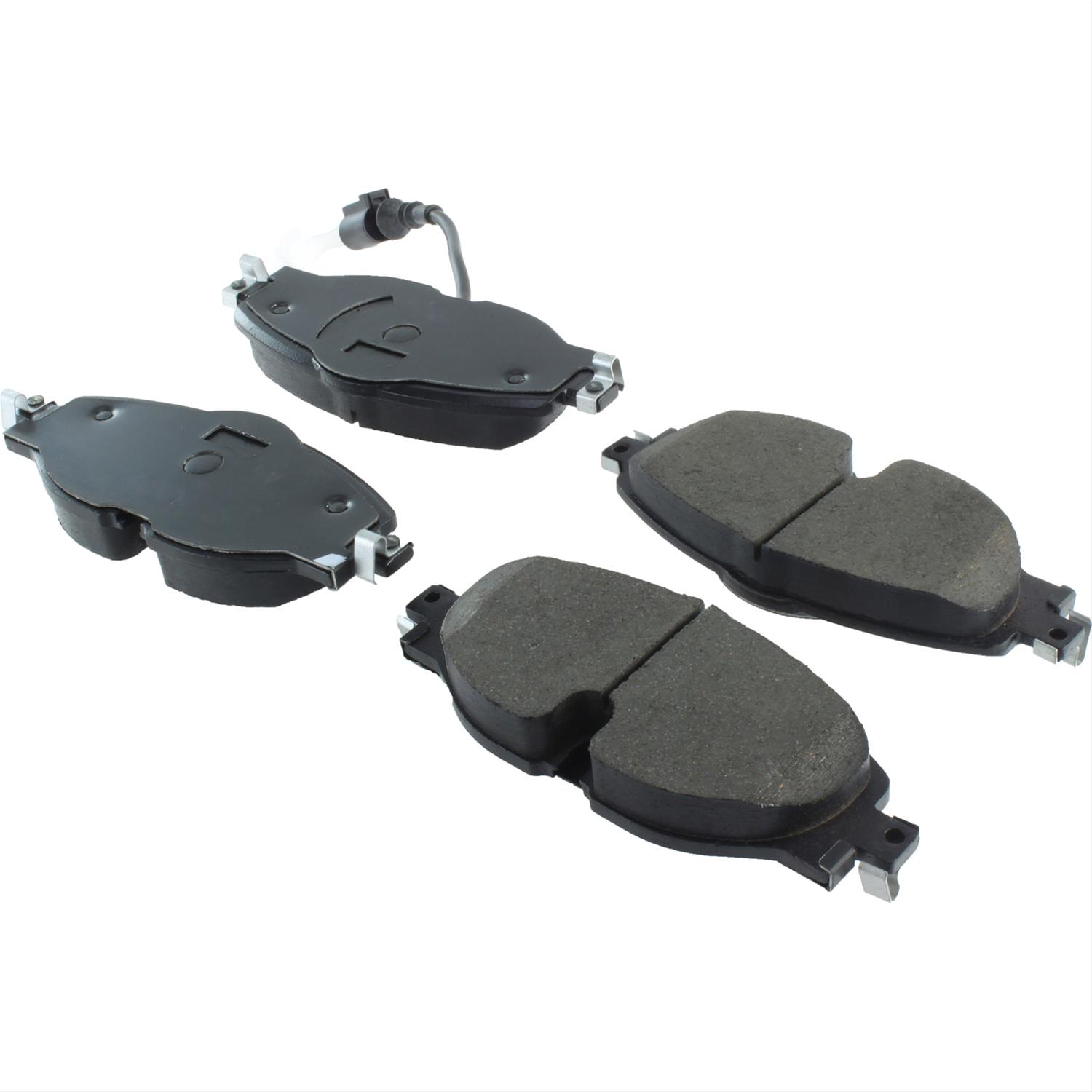 Centric Parts 105.17600 Centric Posi Quiet Ceramic Brake Pads Summit