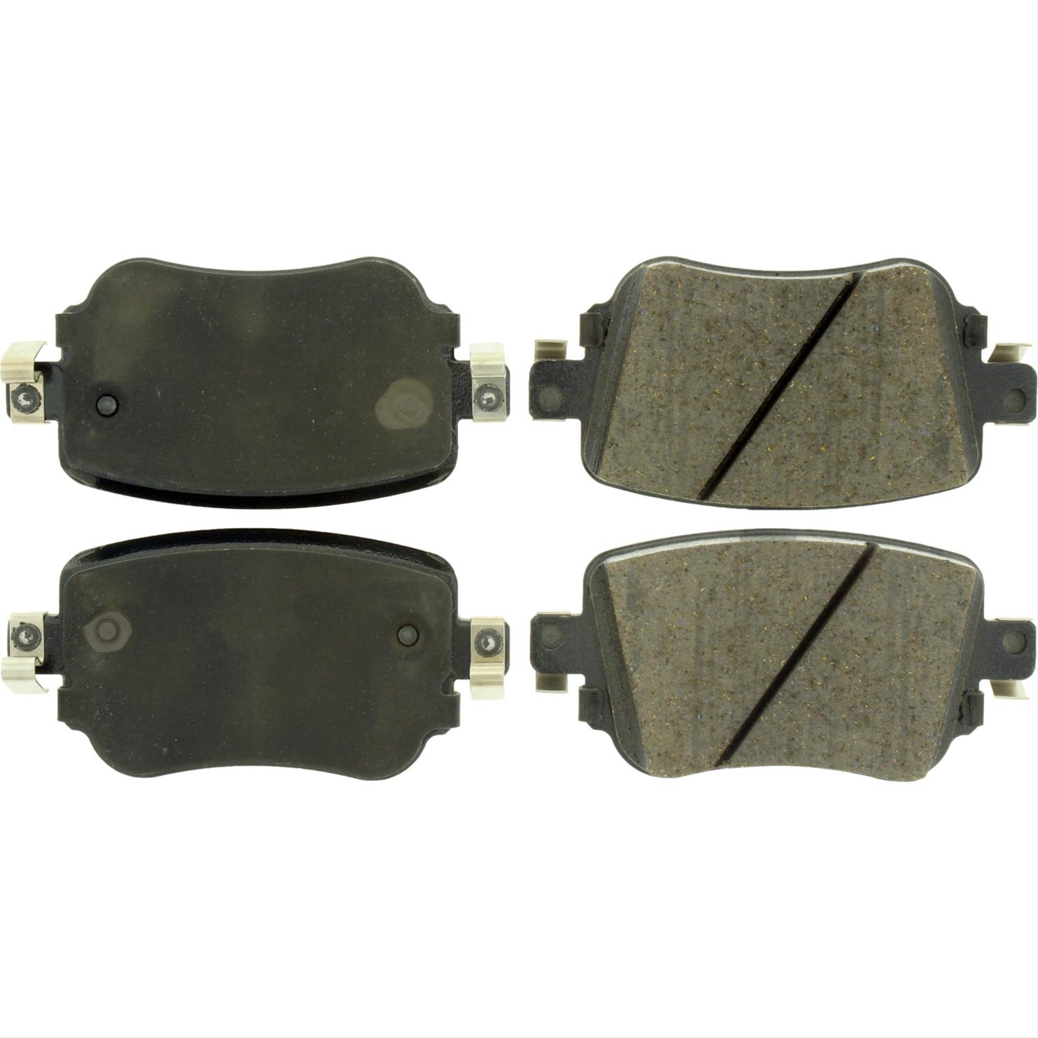 Posi-Quiet 2014-2015 Volkswagen Golf GTI Rear Brake Pads