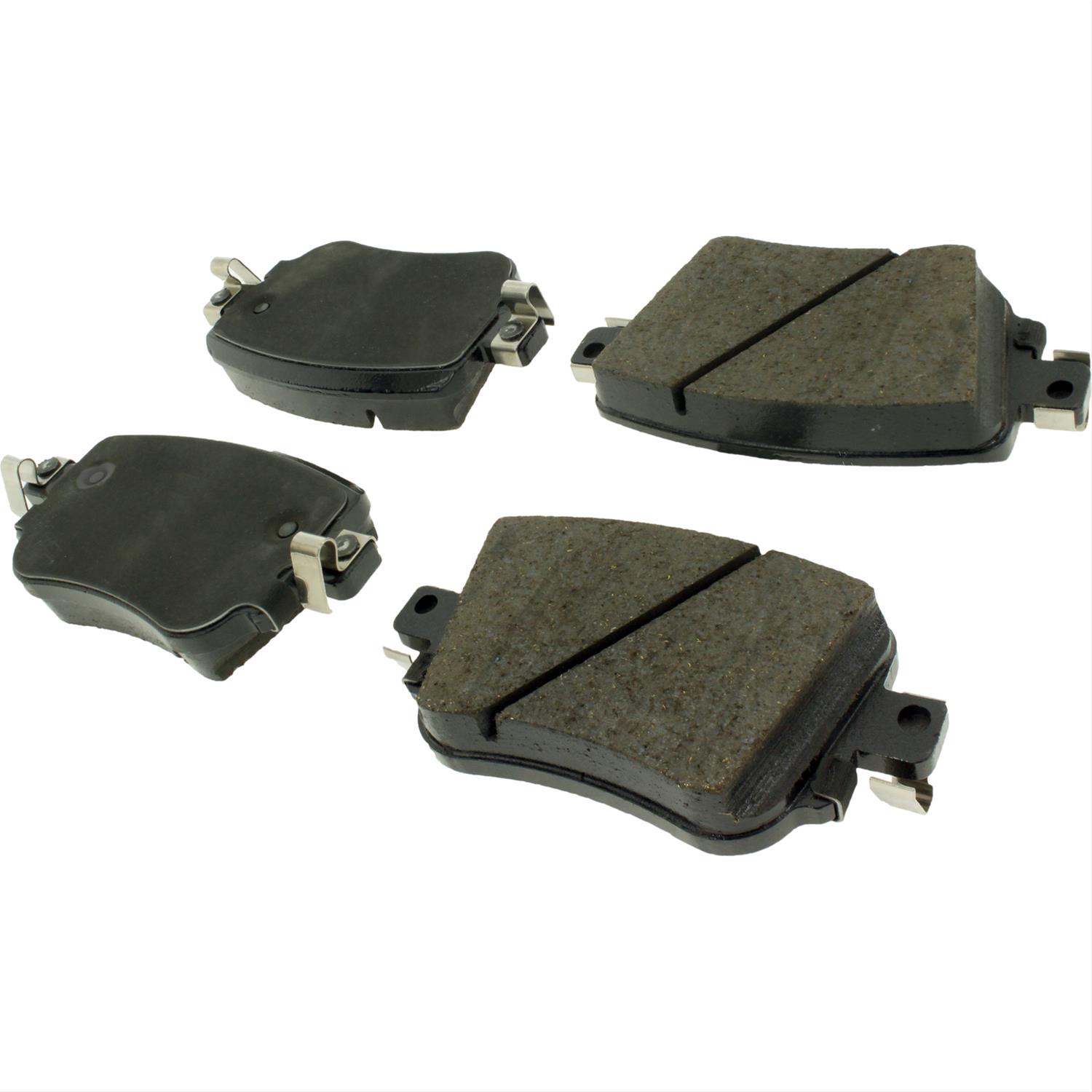 Posi-Quiet 2014-2015 Volkswagen Golf GTI Rear Brake Pads thumbnail 2