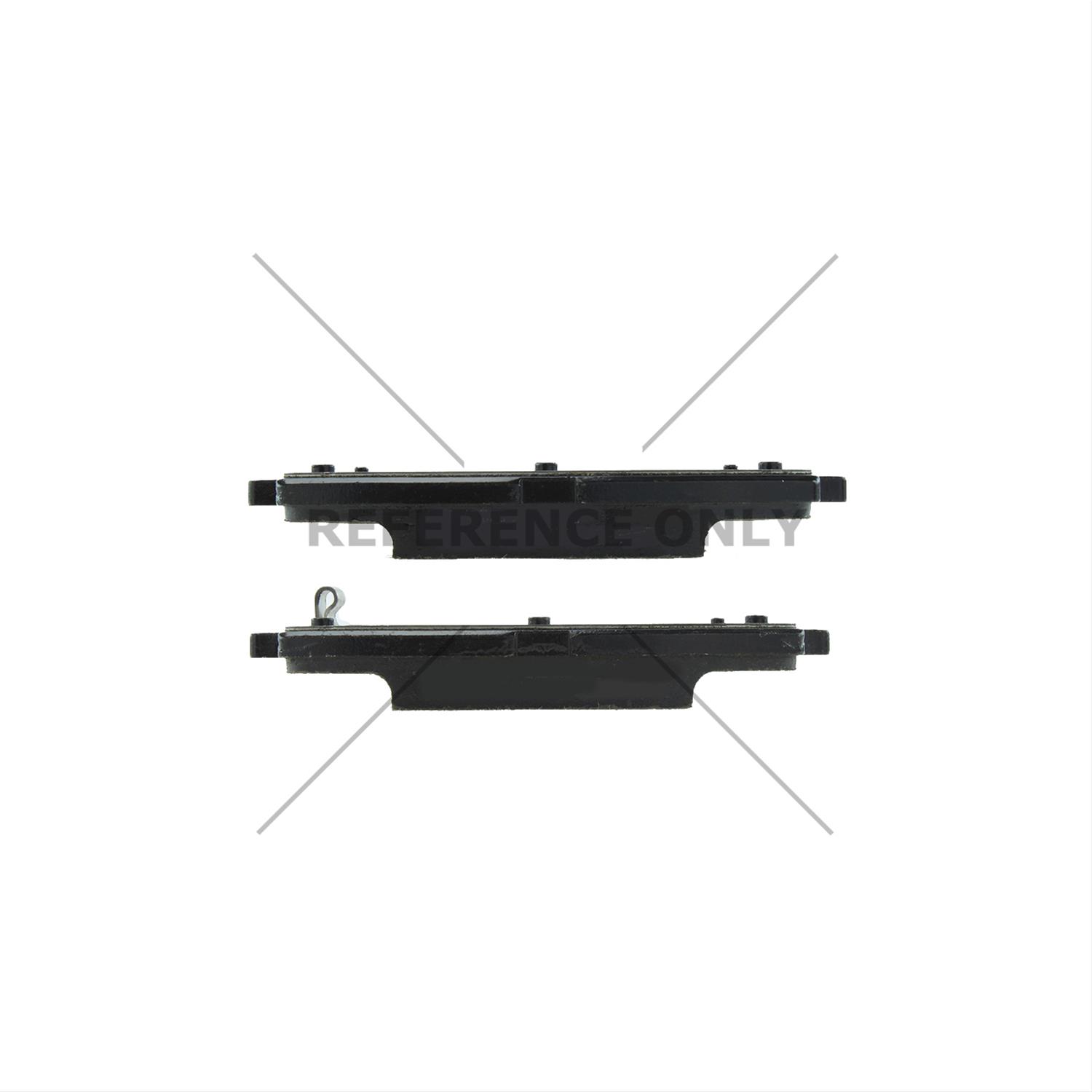 Centric Posi Quiet Ceramic Brake Pads for 2015-2021 MUSTANG - 105-17931 2015 2018 Ford Mustang Rr thumbnail 6