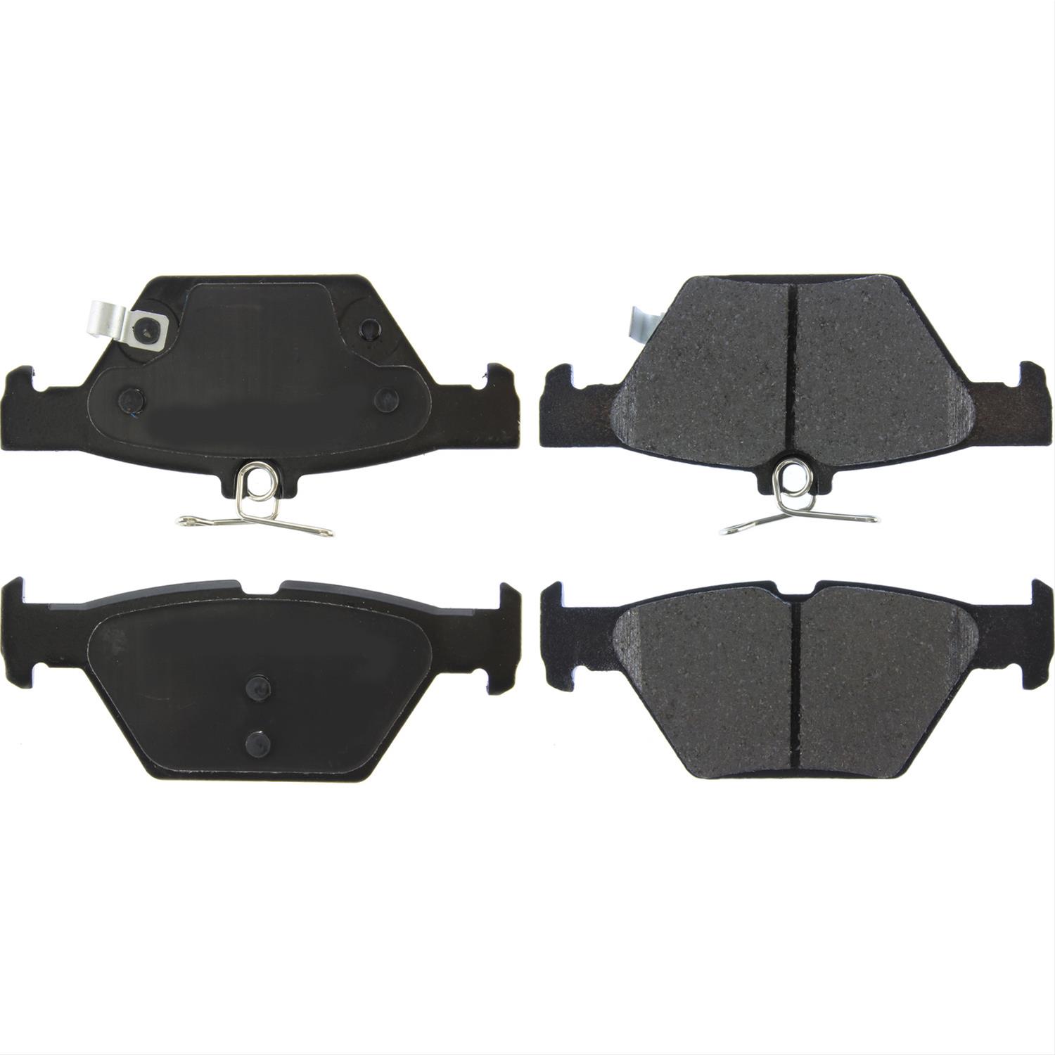 Posi-Quiet 15-17 Subaru Outback Premium Ceramic Rear Brake Pads thumbnail 2